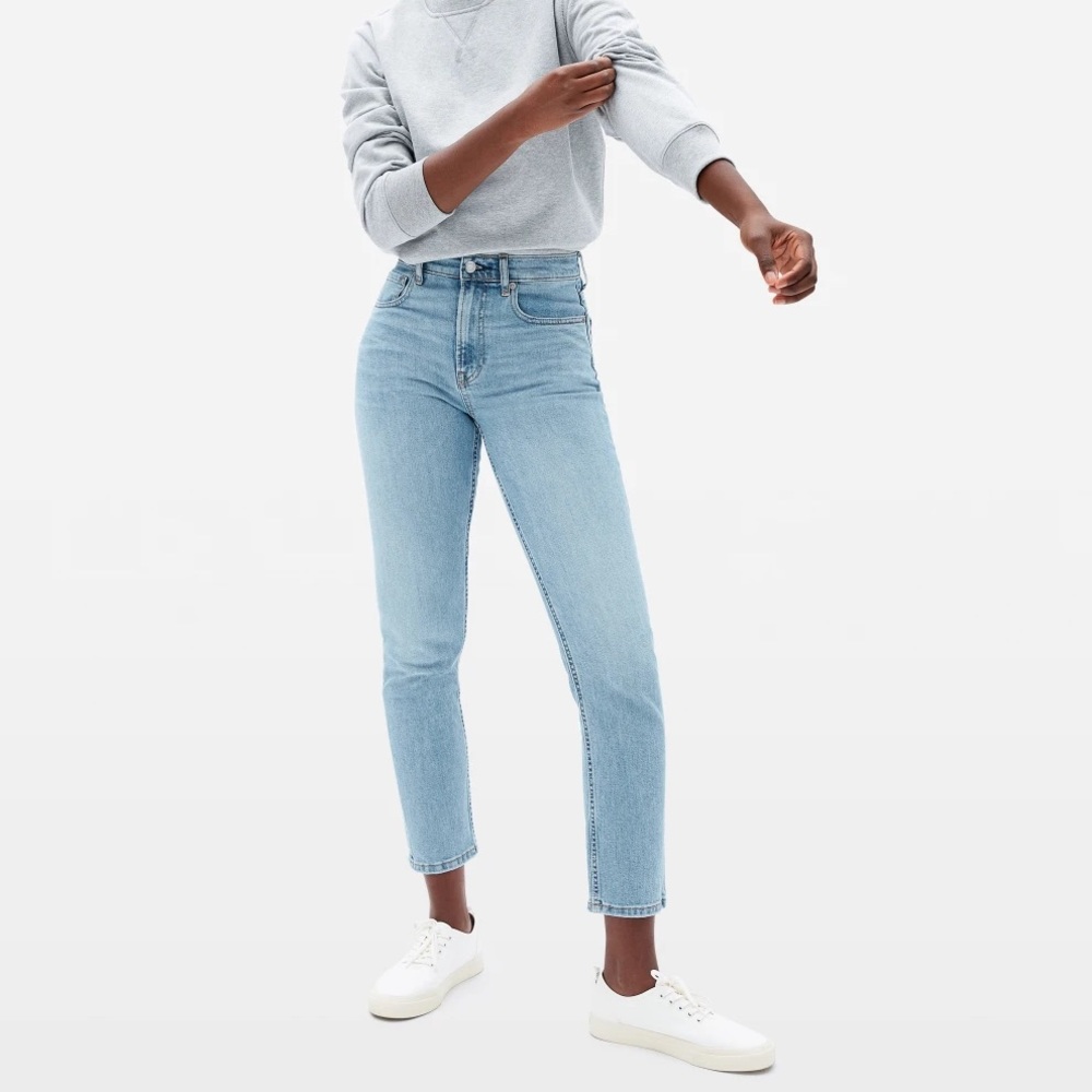 Everlane Light Blue High-Rise Women’s Jeans